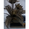 1970′ Lampe Aux Nenuphars En Bronze Doré Et Agate DLG Duval Brasseur Ou Isabelle Faure | Biron 1970′ Lampe Aux Nenuphars En Bronze Doré Et Agate DLG Duval Brasseur Ou Isabelle Faure