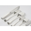 JEAN E. PUIFORCAT - MENAGERE EN ARGENT 298 PIECES ART DECO