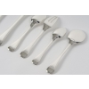 JEAN E. PUIFORCAT - MENAGERE EN ARGENT 298 PIECES ART DECO