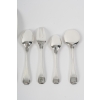 JEAN E. PUIFORCAT - MENAGERE EN ARGENT 298 PIECES ART DECO