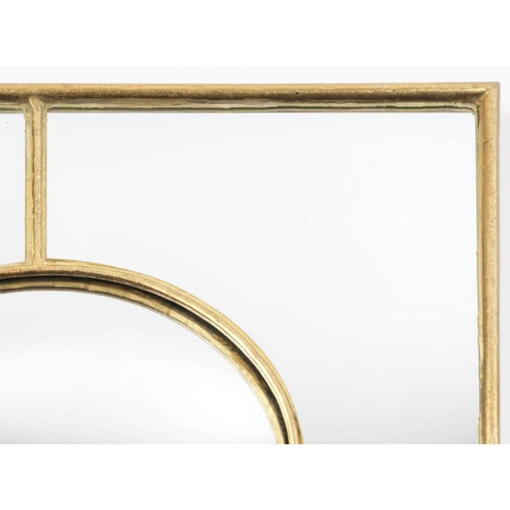 1968 Paire de Miroirs de sorciÃ¨re de la Maison Roche 1968 Paire de Miroirs de sorcière de la Maison Roche