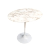 Eero SAARINEN (1910-1961), Edition Knoll : Guéridon en marbre ovale | Biron ||||||||||
