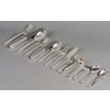 Ménagère Art-Déco « Nice » argent massif de PUIFORCAT | Biron |||||||||||||||||