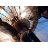1970′Lampe Aux 2 Champignons Éclairante En Laiton Avec Gypse Imitant le Cristal De Roche Style Duval Brasseur, Faure, Fernandez | Biron 1970′Lampe Aux 2 Champignons Éclairante En Laiton Avec Gypse Imitant le Cristal De Roche Style Duval Brasseur, Faure, Fernandez