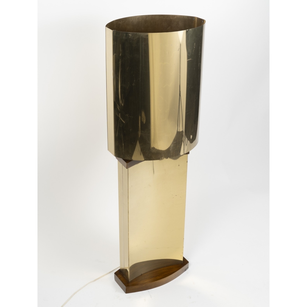 Grande lampe dans le goût de GERE Curtis | Biron ||||||||||