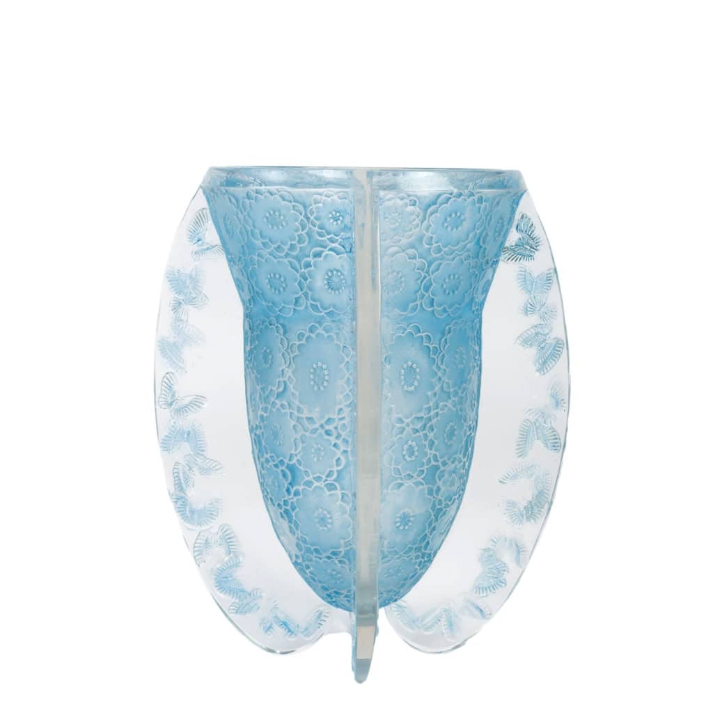 René LALIQUE (1860 – 1945) Vase « Papillons » – 1936 | Biron ||||||||||