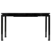 1970 Console en Laque noire par par Maison Roche | Biron ||||||