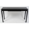 1970 Console en Laque noire par par Maison Roche | Biron 1970 Console en Laque noire par par Maison Roche