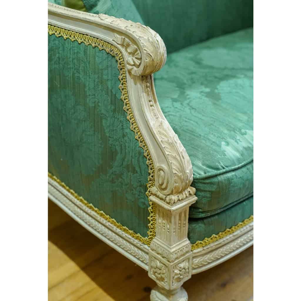 Original Méridienne de style Louis XVI