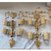 1970/80′ Paire d’Appliques en Verre Ou Cristal De Murano Barovier & Toso Forme Papillon | Biron 1970/80′ Paire d’Appliques en Verre Ou Cristal De Murano Barovier & Toso Forme Papillon
