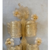1970/80′ Paire d’Appliques en Verre Ou Cristal De Murano Barovier & Toso Forme Papillon | Biron 1970/80′ Paire d’Appliques en Verre Ou Cristal De Murano Barovier & Toso Forme Papillon