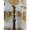 1970/80′ Paire d’Appliques en Verre Ou Cristal De Murano Barovier & Toso Forme Papillon | Biron 1970/80′ Paire d’Appliques en Verre Ou Cristal De Murano Barovier & Toso Forme Papillon