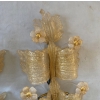 1970/80′ Paire d’Appliques en Verre Ou Cristal De Murano Barovier & Toso Forme Papillon | Biron 1970/80′ Paire d’Appliques en Verre Ou Cristal De Murano Barovier & Toso Forme Papillon