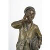 Sculpture en régule représentant un Pouliot, circa 1900-1920 | Biron Sculpture en régule représentant un Pouliot, circa 1900-1920