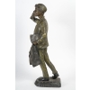 Sculpture en régule représentant un Pouliot, circa 1900-1920 | Biron Sculpture en régule représentant un Pouliot, circa 1900-1920