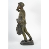 Sculpture en régule représentant un Pouliot, circa 1900-1920 | Biron Sculpture en régule représentant un Pouliot, circa 1900-1920
