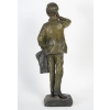 Sculpture en régule représentant un Pouliot, circa 1900-1920 | Biron Sculpture en régule représentant un Pouliot, circa 1900-1920