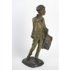 Sculpture en régule représentant un Pouliot, circa 1900-1920 | Biron Sculpture en régule représentant un Pouliot, circa 1900-1920
