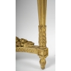 Console d’époque Louis XVI (1774 – 1793). | Biron Console d'époque Louis XVI (1774 - 1793).