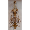 1970′ Applique Style Maison Baguès Ou Banci 5 Lampes | Biron 1970′ Applique Style Maison Baguès Ou Banci 5 Lampes