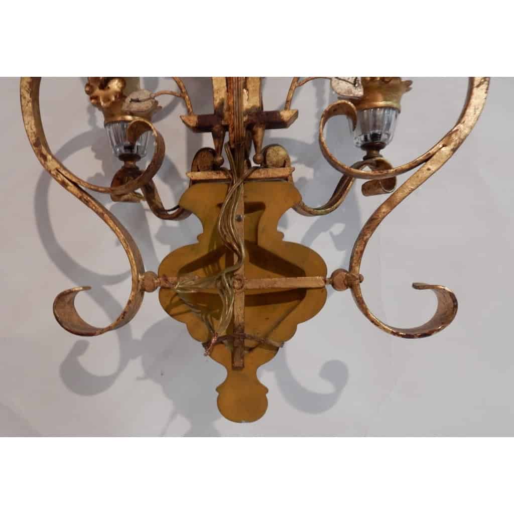 1970′ Applique Style Maison Baguès Ou Banci 5 Lampes | Biron 1970′ Applique Style Maison Baguès Ou Banci 5 Lampes