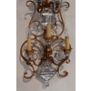1970′ Applique Style Maison Baguès Ou Banci 5 Lampes | Biron 1970′ Applique Style Maison Baguès Ou Banci 5 Lampes