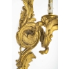 Paire d’appliques bronze style Régence | Biron Paire d’appliques bronze style Régence