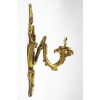 Paire d’appliques bronze style Régence | Biron Paire d’appliques bronze style Régence