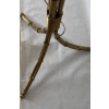 1950/70 Lampadaire en Bronze Doré Maison Bagués Modèle Palmier 3 Tiges Decor Bambou | Biron 1950/70 Lampadaire en Bronze Doré Maison Bagués Modèle Palmier 3 Tiges Decor Bambou