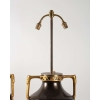 1900′ Paire de Lampes Forme Amphore Bronze Double Patine Époque Art Nouveau Jugenstil Décor Aux Puttis Signées Kayser | Biron 1900′ Paire de Lampes Forme Amphore Bronze Double Patine Époque Art Nouveau Jugenstil Décor Aux Puttis Signées Kayser