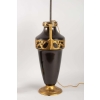 1900′ Paire de Lampes Forme Amphore Bronze Double Patine Époque Art Nouveau Jugenstil Décor Aux Puttis Signées Kayser | Biron 1900′ Paire de Lampes Forme Amphore Bronze Double Patine Époque Art Nouveau Jugenstil Décor Aux Puttis Signées Kayser