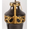 1900′ Paire de Lampes Forme Amphore Bronze Double Patine Époque Art Nouveau Jugenstil Décor Aux Puttis Signées Kayser | Biron 1900′ Paire de Lampes Forme Amphore Bronze Double Patine Époque Art Nouveau Jugenstil Décor Aux Puttis Signées Kayser