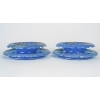 Opaline pair de coupe émaillé | Biron |||||||