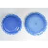 Opaline pair de coupe émaillé | Biron Opaline pair de coupe émaillé