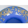 Opaline pair de coupe émaillé | Biron Opaline pair de coupe émaillé
