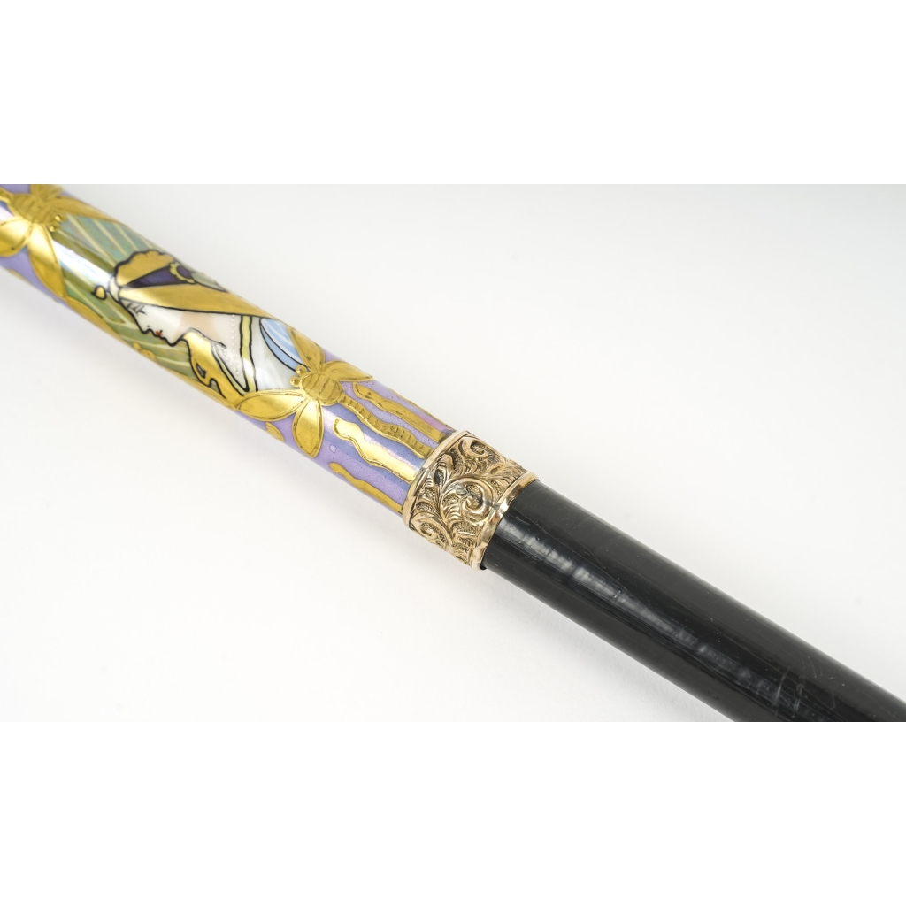 Canne de Femme – woman Walking stick – Autriche, c. 1900 | Biron Canne de Femme - woman Walking stick - Autriche, c. 1900
