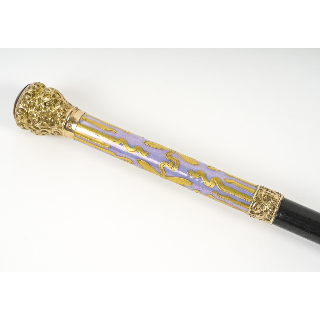 Canne de Femme – woman Walking stick – Autriche, c. 1900 | Biron Canne de Femme - woman Walking stick - Autriche, c. 1900