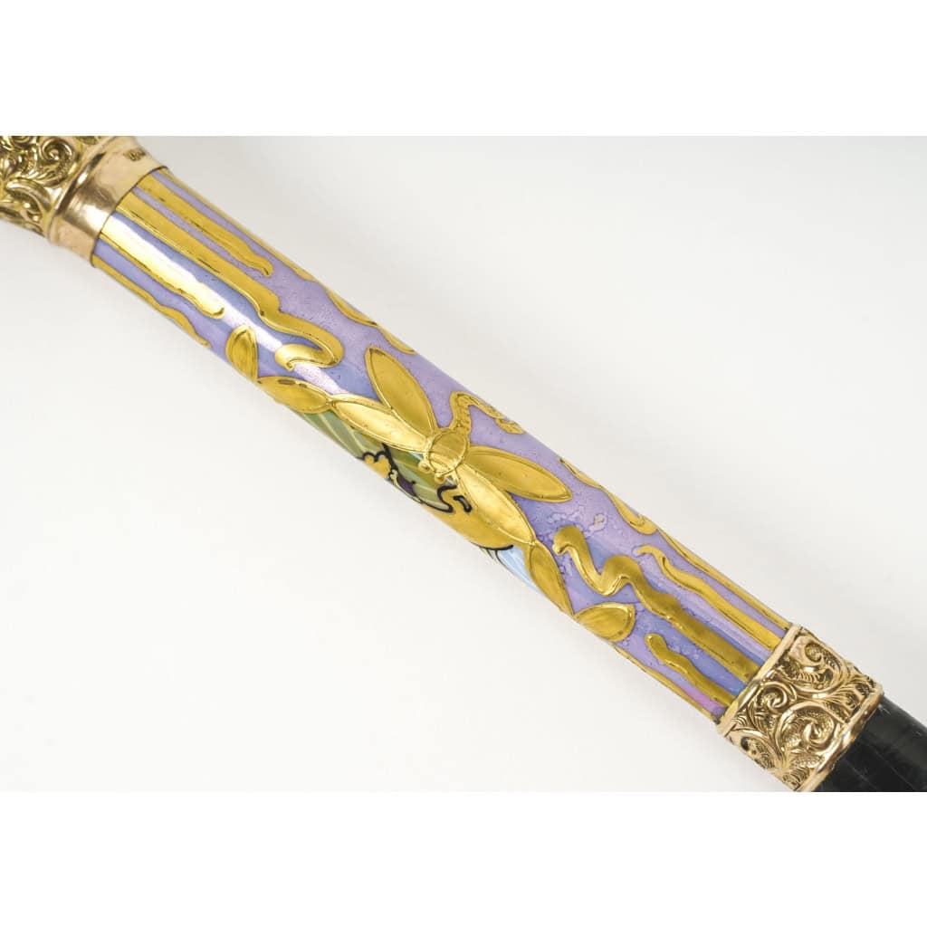 Canne de Femme – woman Walking stick – Autriche, c. 1900 | Biron Canne de Femme - woman Walking stick - Autriche, c. 1900