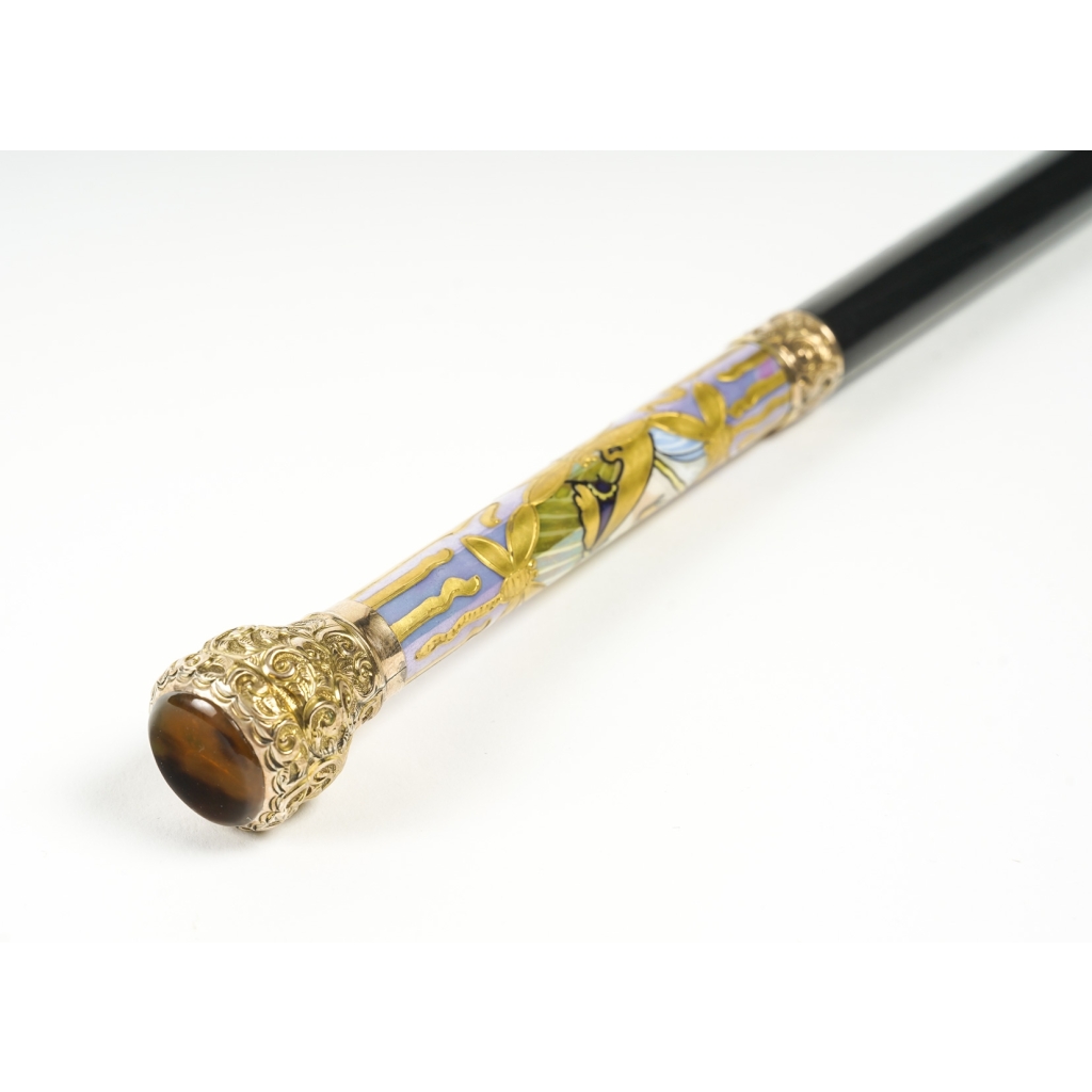 Canne de Femme – woman Walking stick – Autriche, c. 1900 | Biron Canne de Femme - woman Walking stick - Autriche, c. 1900