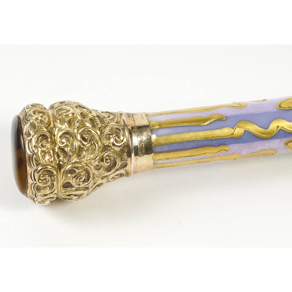Canne de Femme – woman Walking stick – Autriche, c. 1900 | Biron Canne de Femme - woman Walking stick - Autriche, c. 1900