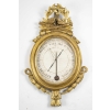 Baromètre – thermomètre d’époque Louis XVI (1774 – 1793). | Biron |||||