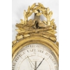 Baromètre – thermomètre d’époque Louis XVI (1774 – 1793). | Biron Baromètre - thermomètre d'époque Louis XVI (1774 - 1793).