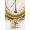 Baromètre – thermomètre d’époque Louis XVI (1774 – 1793). | Biron Baromètre - thermomètre d'époque Louis XVI (1774 - 1793).