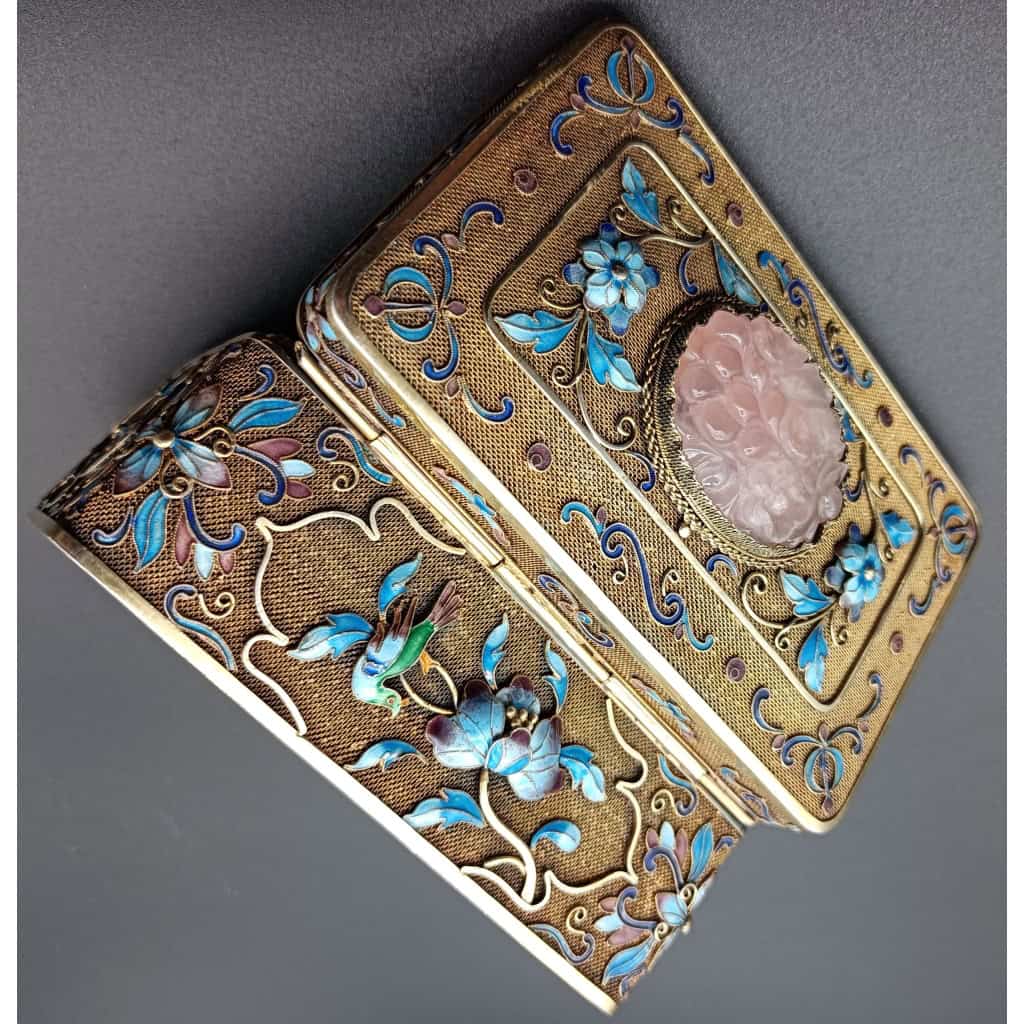 LUXUEUSE BOÎTE À BIJOUX CHINOISE, VERS 1880 | Biron LUXUEUSE BOÎTE À BIJOUX CHINOISE, VERS 1880