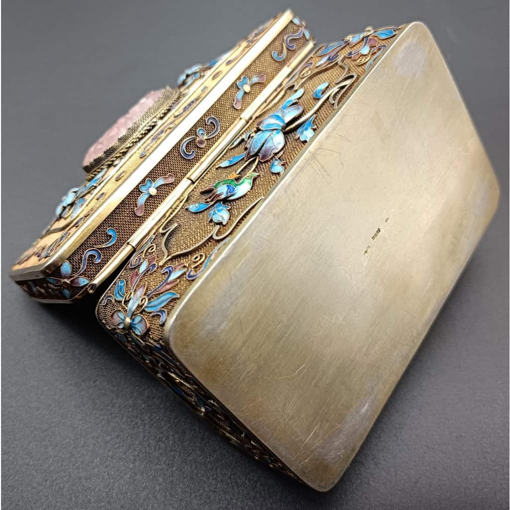 LUXUEUSE BOÎTE À BIJOUX CHINOISE, VERS 1880 | Biron LUXUEUSE BOÎTE À BIJOUX CHINOISE, VERS 1880