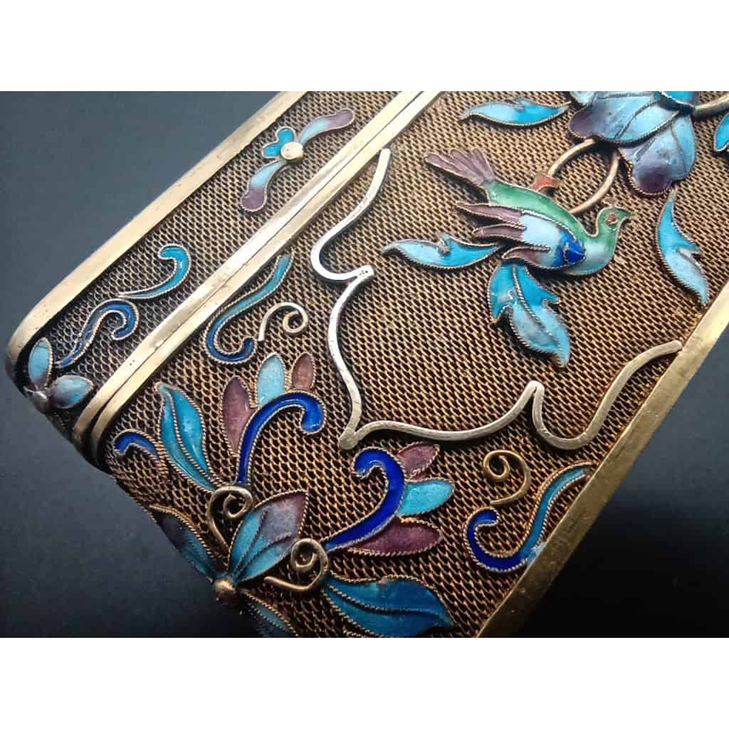 LUXUEUSE BOÎTE À BIJOUX CHINOISE, VERS 1880 | Biron LUXUEUSE BOÎTE À BIJOUX CHINOISE, VERS 1880