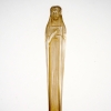  Cendrier Baguier « Clos Sainte Odile » verre blanc patiné sépia de René LALIQUE | Biron   Cendrier Baguier "Clos Sainte Odile" verre blanc patiné sépia de René LALIQUE