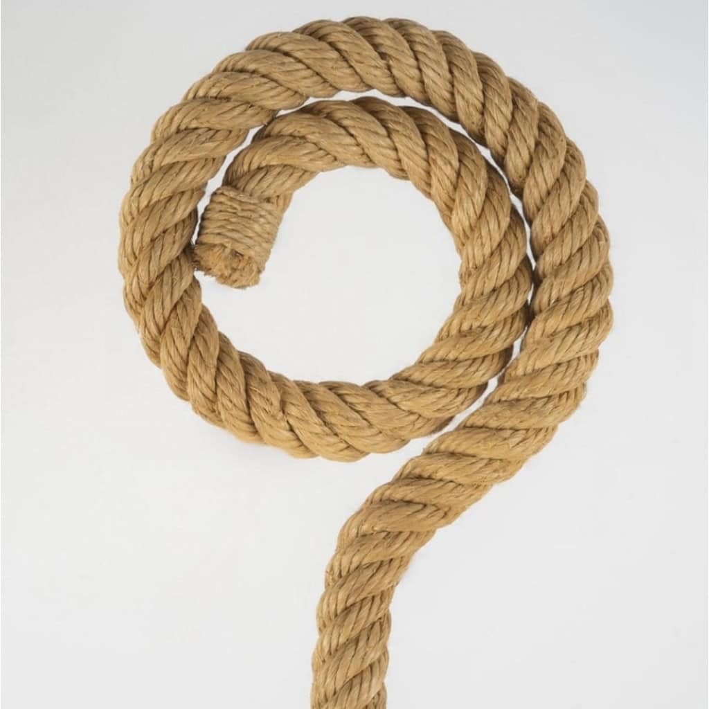 1950 Paire d’appliques en corde par Adrien Audoux & Frida Minet | Biron 1950 Paire d'appliques en corde par Adrien Audoux & Frida Minet