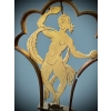RARE LAMPE D ‘EDGAR BRANDT | Biron RARE LAMPE D 'EDGAR BRANDT