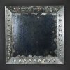 Miroir Eglomisé de Style Art Déco, XXIème Siècle. | Biron |||||